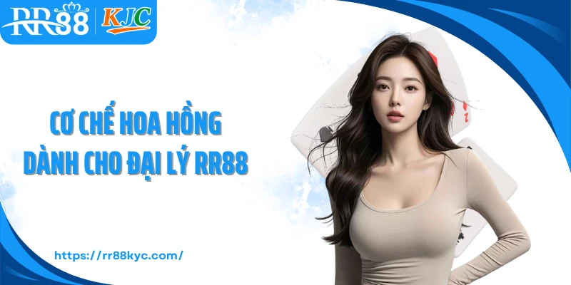 Cơ chế hoa hồng dành cho đại lý RR88
